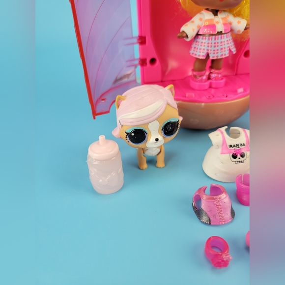 MGA LOL Surprise Hair Goals Doll Style Me Series 2 Lot Doll + Accessories - Picture 6 of 9